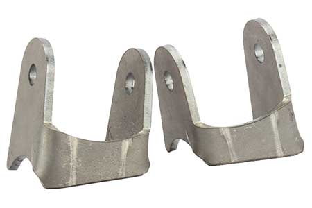 3.0" Axle Mount 10 Degree Link Bracket Far From Stock Ruffstuff