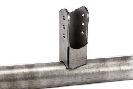 Adjustable Axle Mount Link Tower (PASSENGER FRONT) Far From Stock Ruffstuff