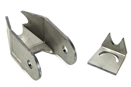 Link Arm Brackets For 05+ Super Duty Front Axle