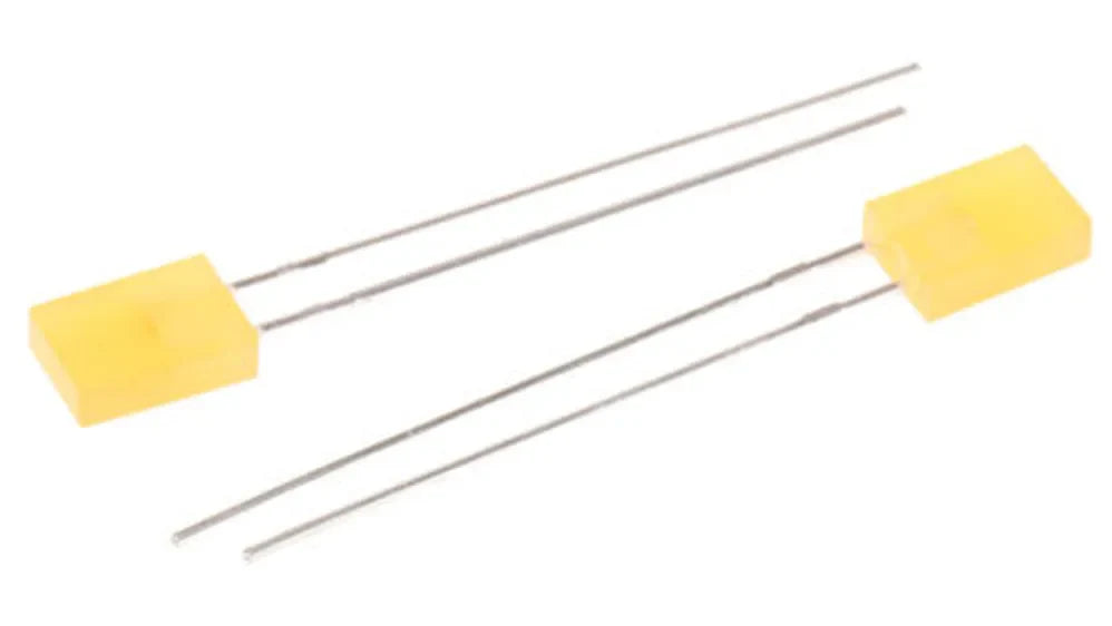 High brightness rectangular yellow LED TekShack