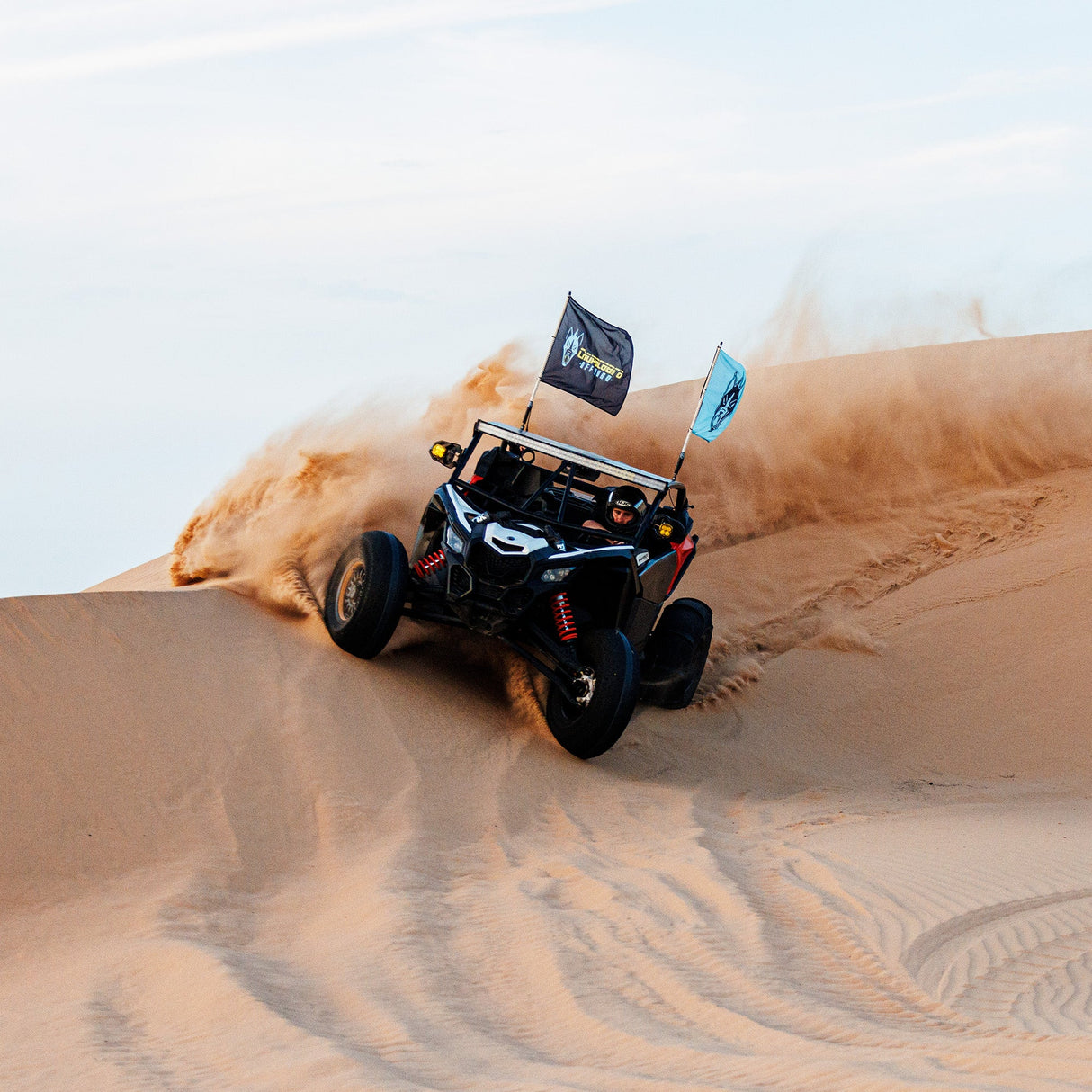 24" x 36" Chupacabra Offroad Whip Flag Chupacabra Offroad