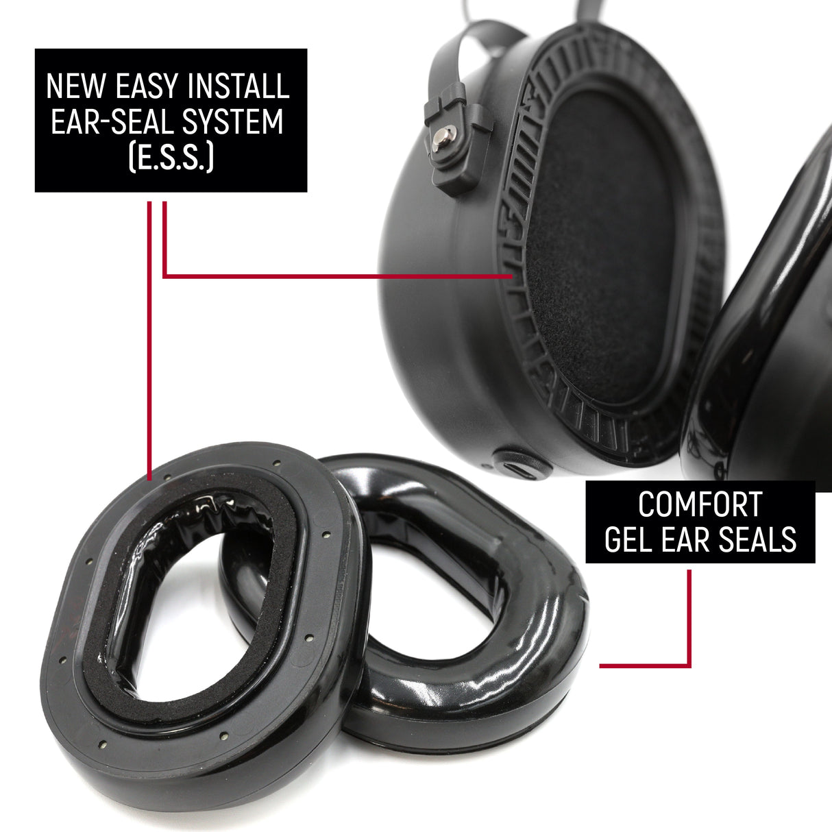 Rugged Air RA210-BT Bluetooth General Aviation Headset