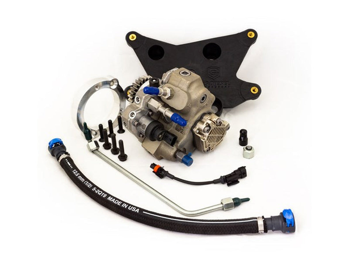 S&S Diesel CP4 to CP3 Conversion Kit with High Pressure Performance Pump, 2019-2020 Dodge Ram 6.7L Cummins S&S Diesel