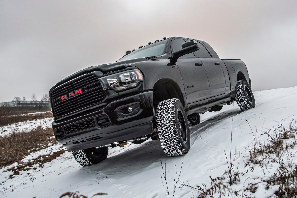 4 Inch Lift Kit w/ Radius Arm | Ram 3500 w/ Rear Air Ride (19-24) 4WD | Gas BDS Suspension
