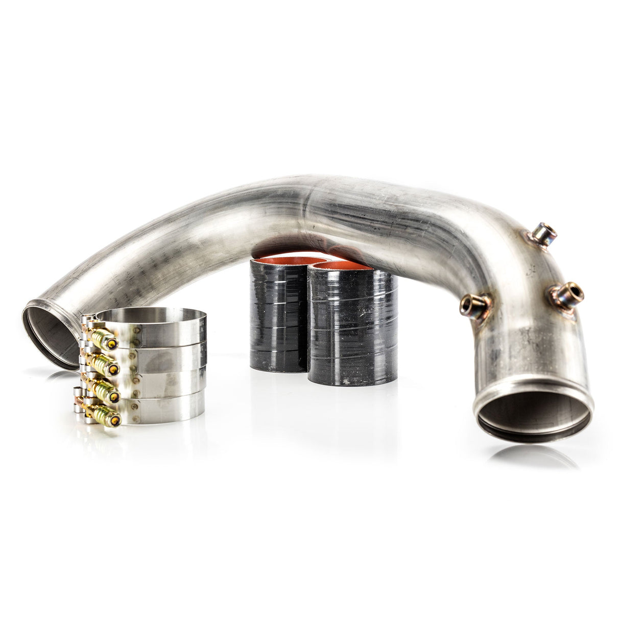 6.4L Ford Power Stroke 3" 304 Stainless Steel Charge Air Cooler Tube