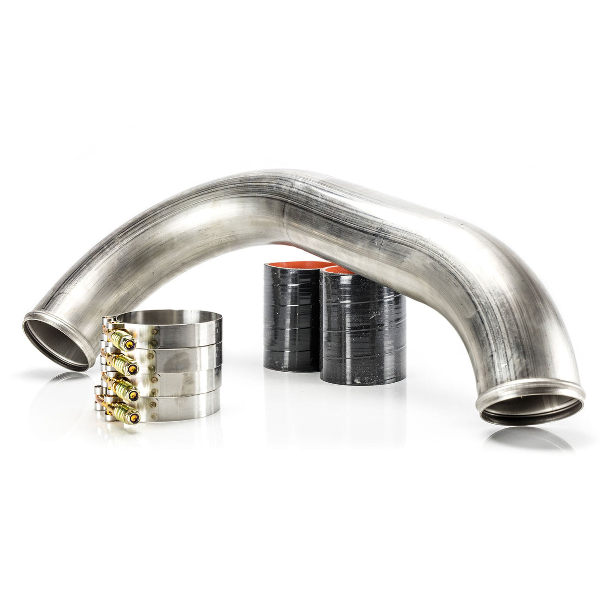 6.4L Ford Power Stroke 3" 304 Stainless Steel Charge Air Cooler Tube
