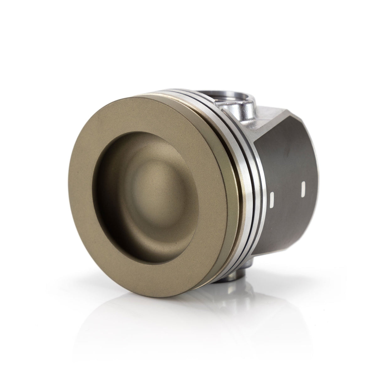 Mahle 6.7L Power Stroke 34MM Wrist Pin 11-16MY Ceramic Coated Single Piston Kit With Rings