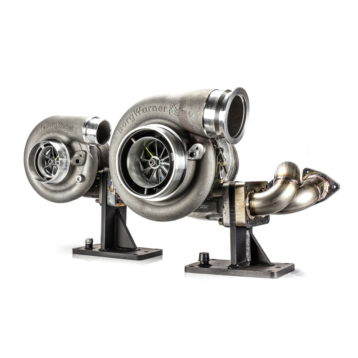 6.4L Ford Power Stroke T4 / T6 Turbo Mount Kit