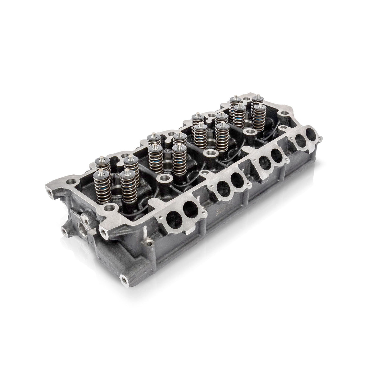 6.0L Ford CNC Ported Cylinder Head (Pre 1/14/06) 18mm Dowels T40 Injector Hold Down Bolt