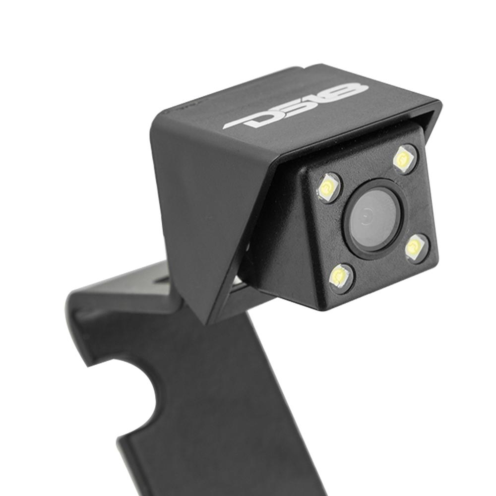 DS18 RCJ Jeep JK/JKU Spare Tire Reverse Camera with Night Vision