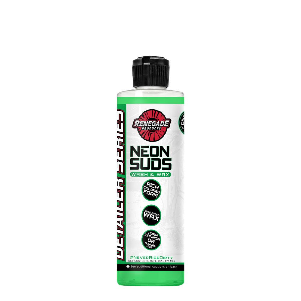 Neon Suds Colored Wash & Wax