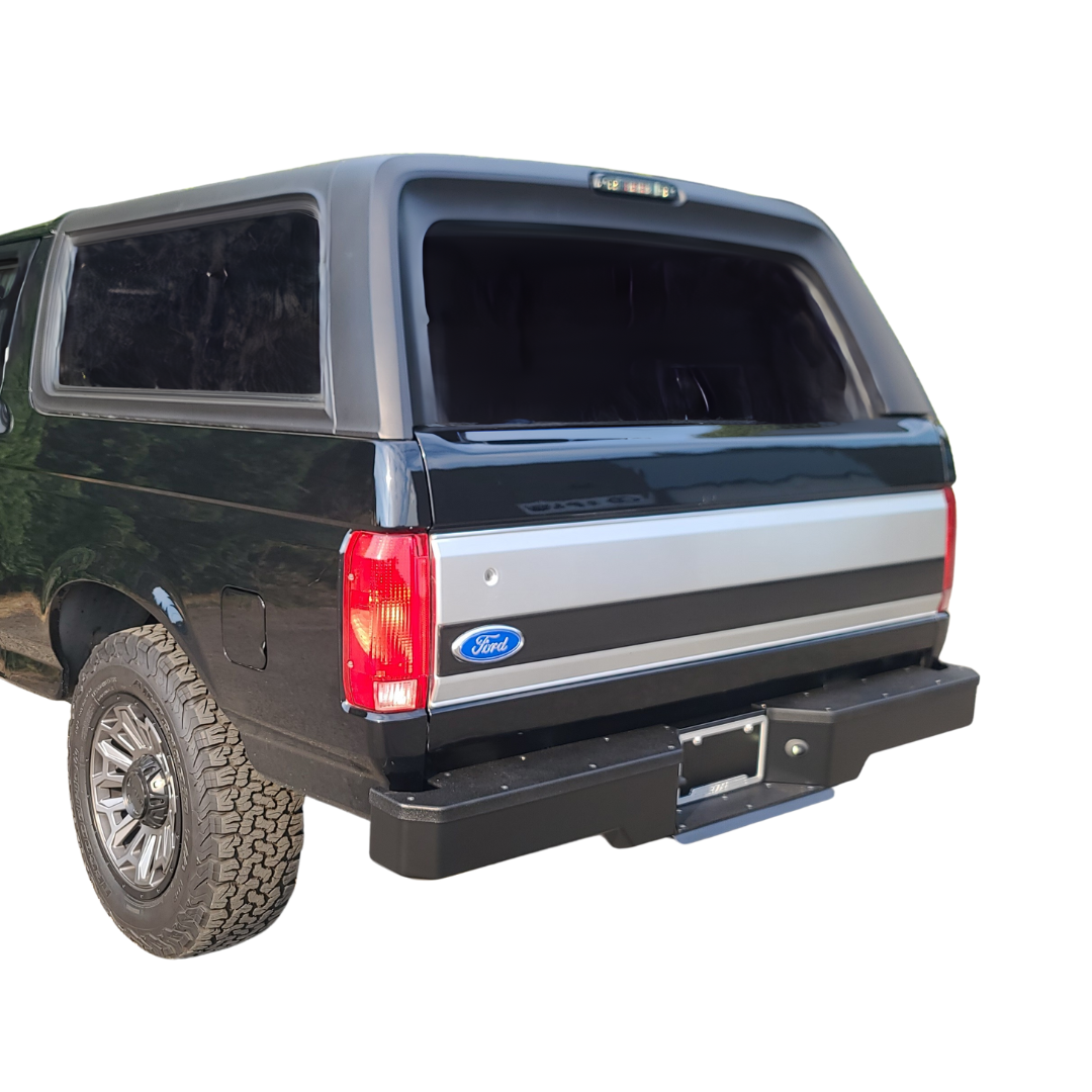 OBS Solutions Rear Bumper - 1992-1997 Ford F-Series & Bronco OBS Solutions LLC