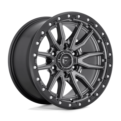 Rebel Wheel - Gunmetal by Fuel