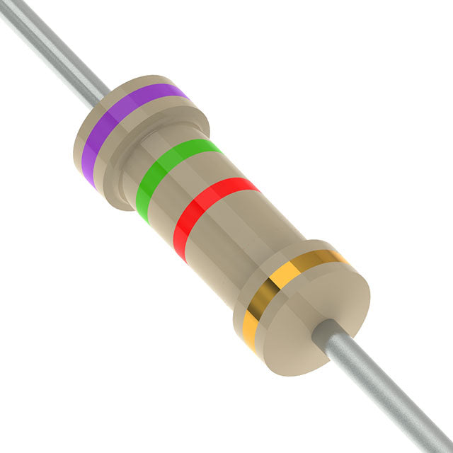 Resistors 7,500 Ohm (7.5K) 1/2 Watt 5% TekShack