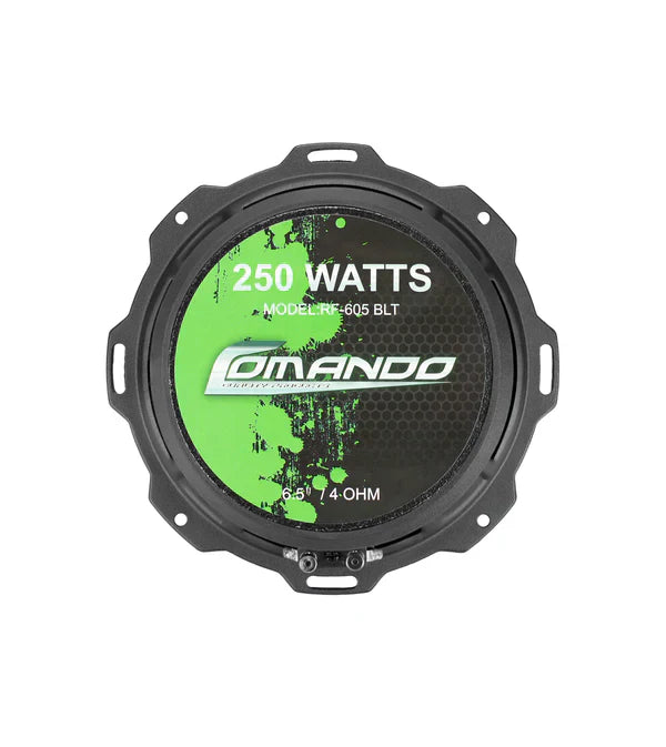RF-605BLT | 6.5'' 250W MAX. | COIL 4 Ohms COMANDO