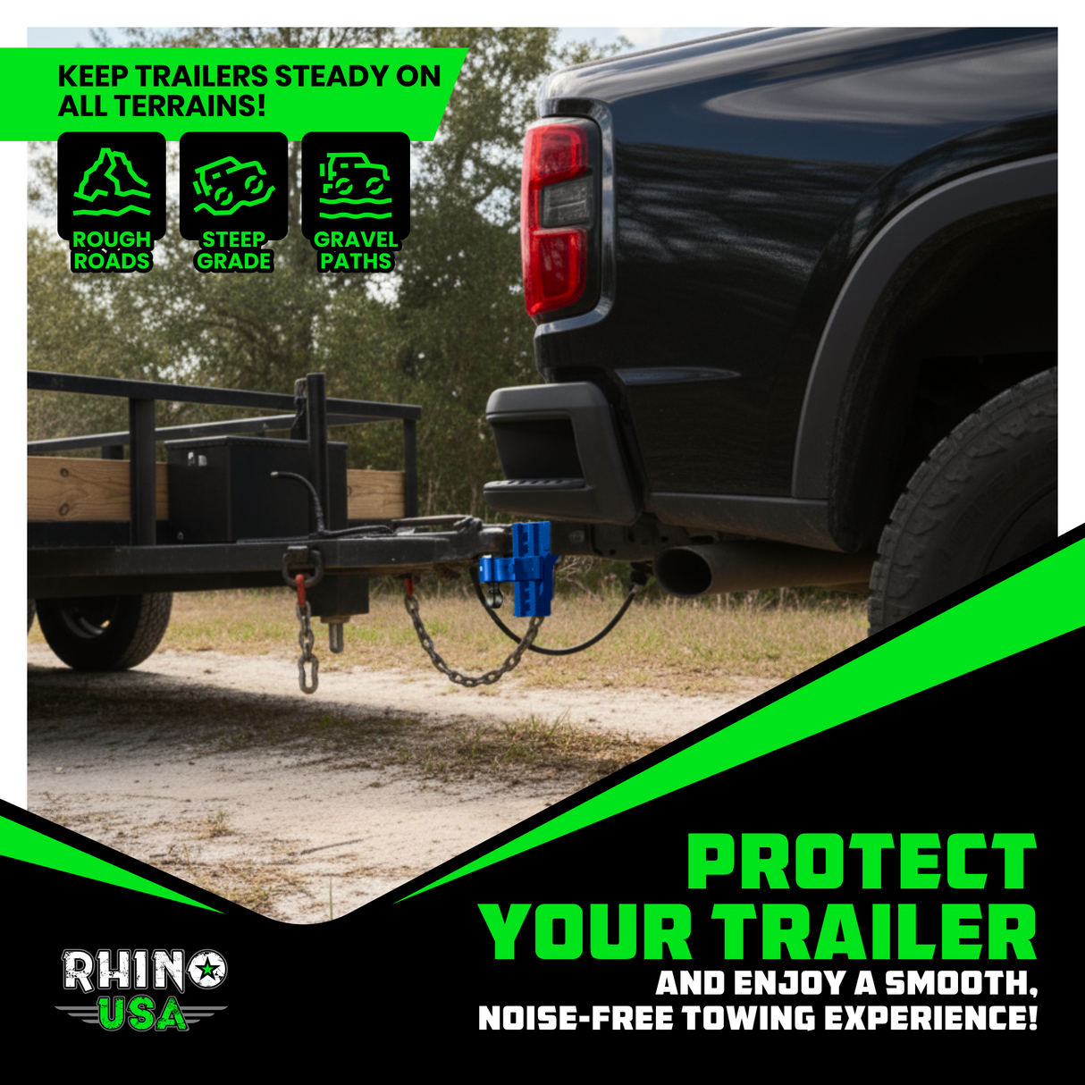 Adjustable Drop Hitch (2" Receivers)