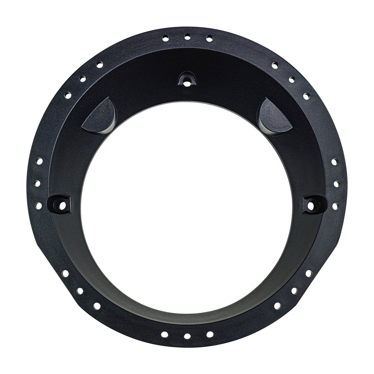 6-1/2” to 6-3/4” Speaker Adapter for 1998-2013 Harley Davidson Touring Models (RING-HD-9813) Audiopipe