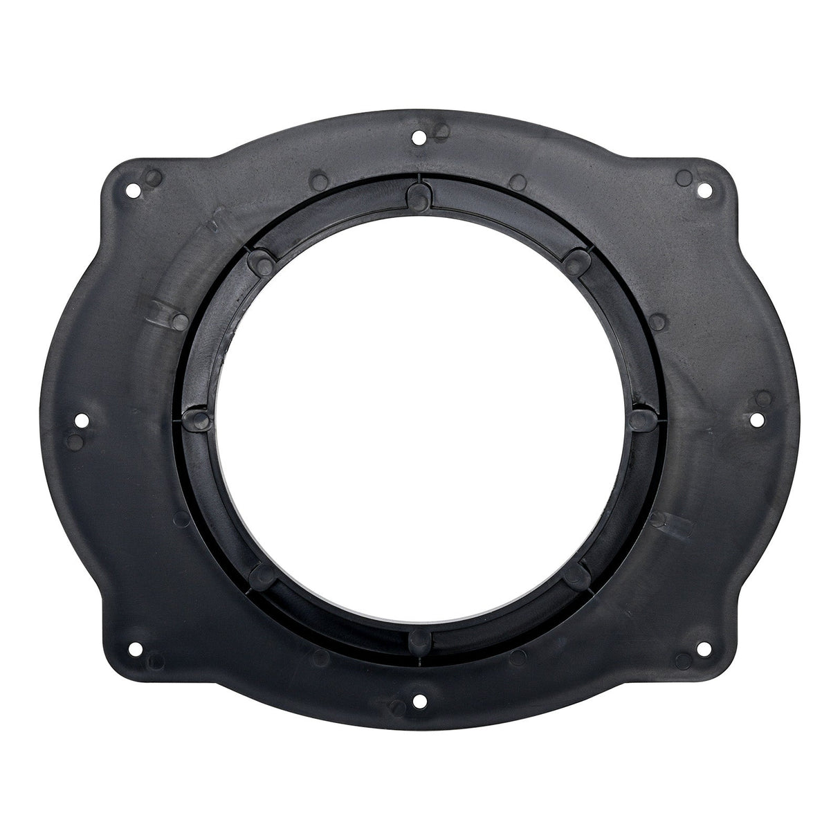 6" Toyota Multi Model Factory Opening to Aftermarket Speakers Adapter Kit (RING-PVC-A69-6), Sold in pairs Audiopipe