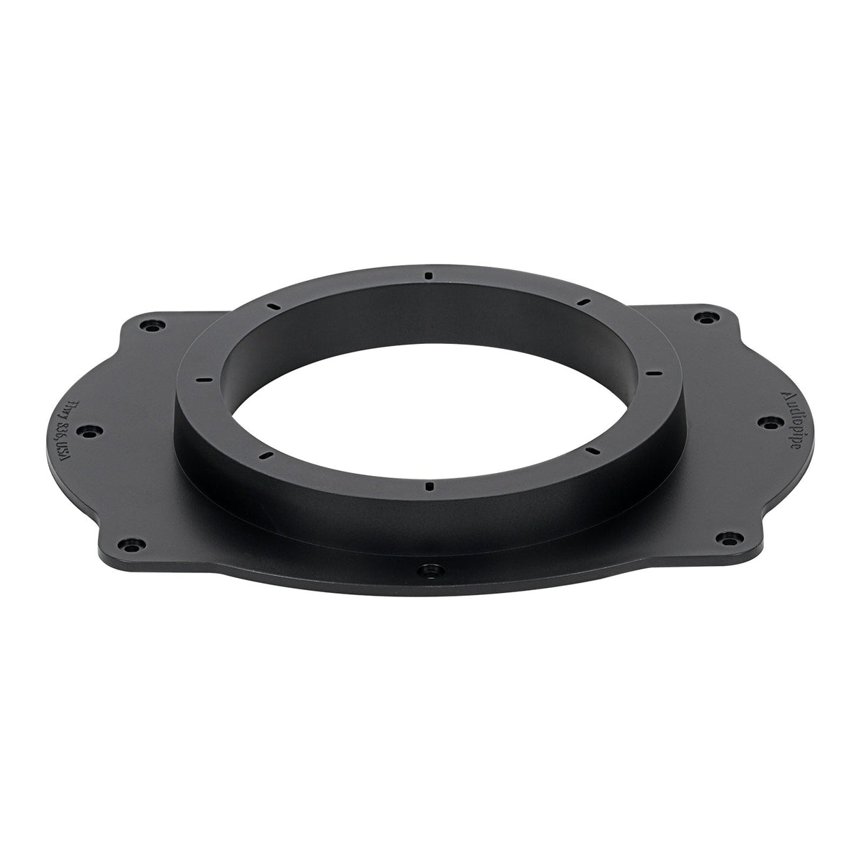 6" Toyota Multi Model Factory Opening to Aftermarket Speakers Adapter Kit (RING-PVC-A69-6), Sold in pairs Audiopipe