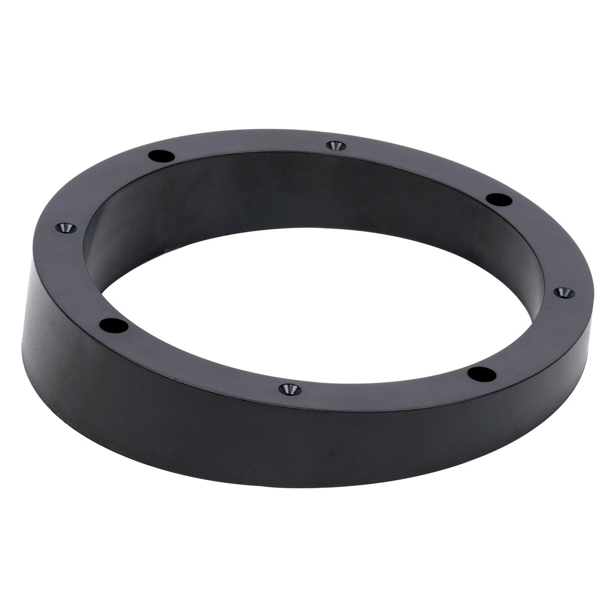 6-1/2” Beveled Speaker Spacer Ring (RING-PVC-BVL-6) Audiopipe