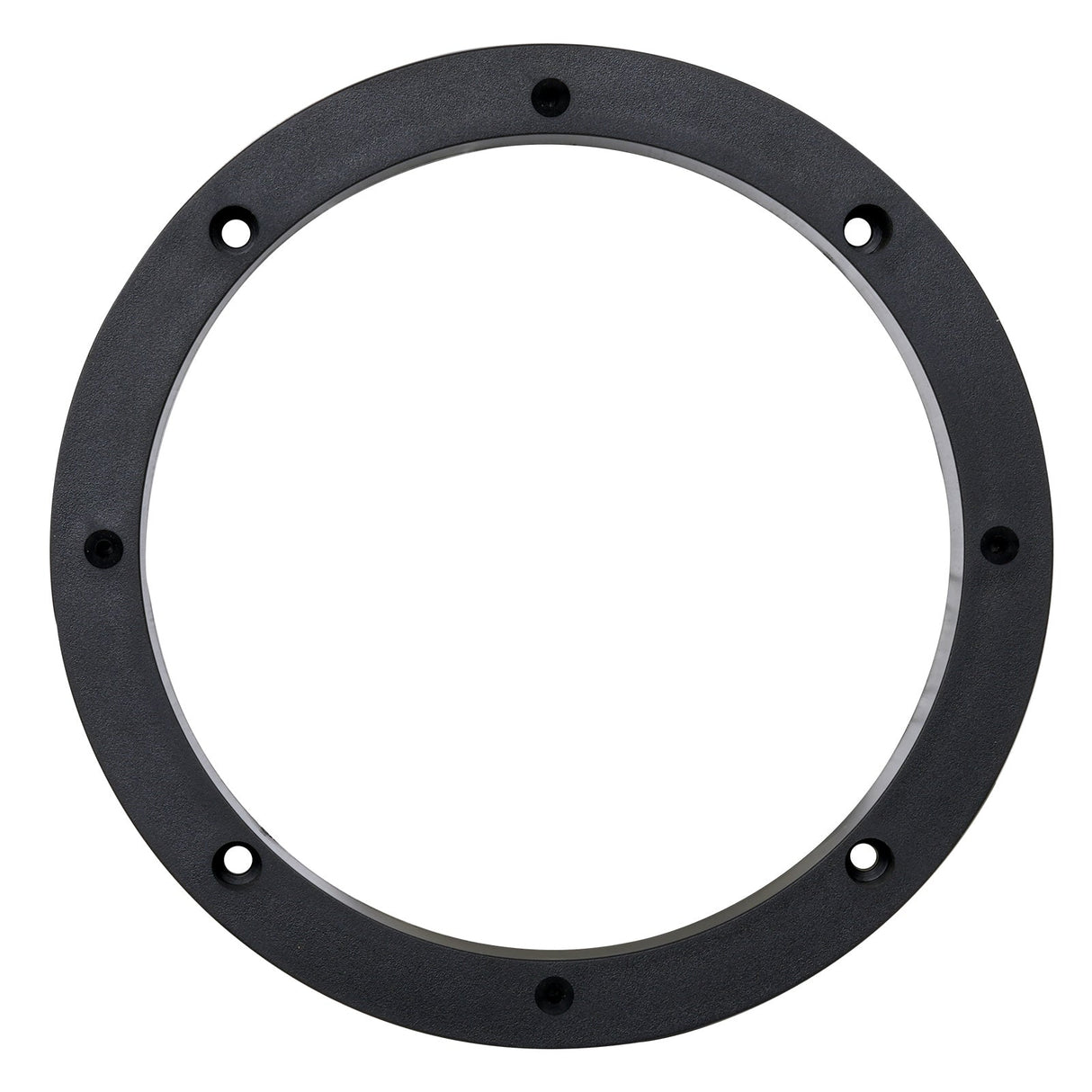 6-1/2” Beveled Speaker Spacer Ring (RING-PVC-BVL-6) Audiopipe