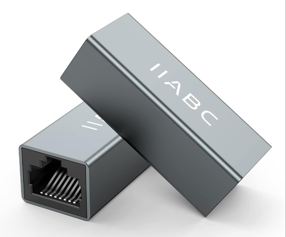 RJ45 Ethernet Coupler – Female-to-Female Extender TekShack