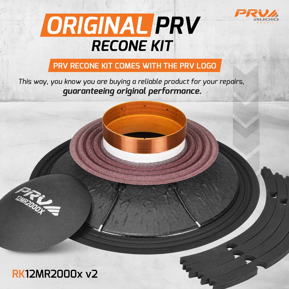 PRV RK12MR2000X v2 PRV Audio