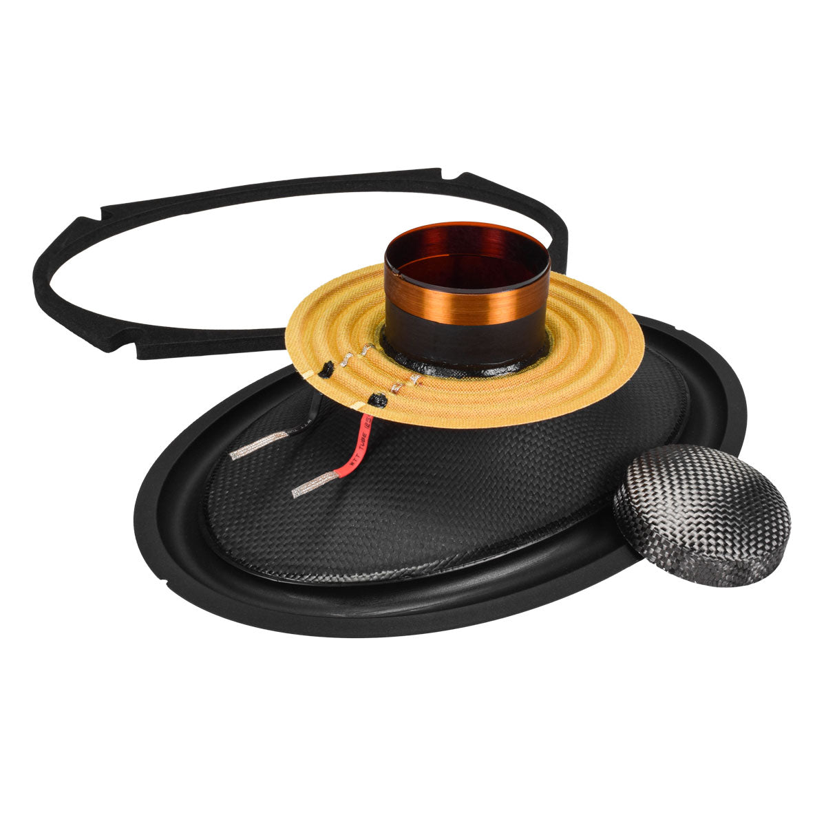 PRV Audio RK69MR500CF-NDY-4 Speaker Recone Kit