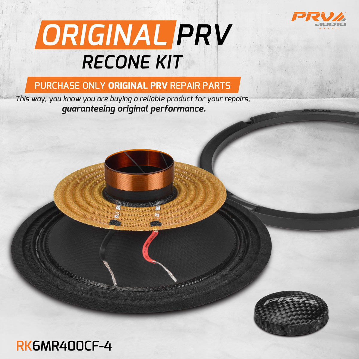 PRV RK6MR400CF-4 PRV Audio