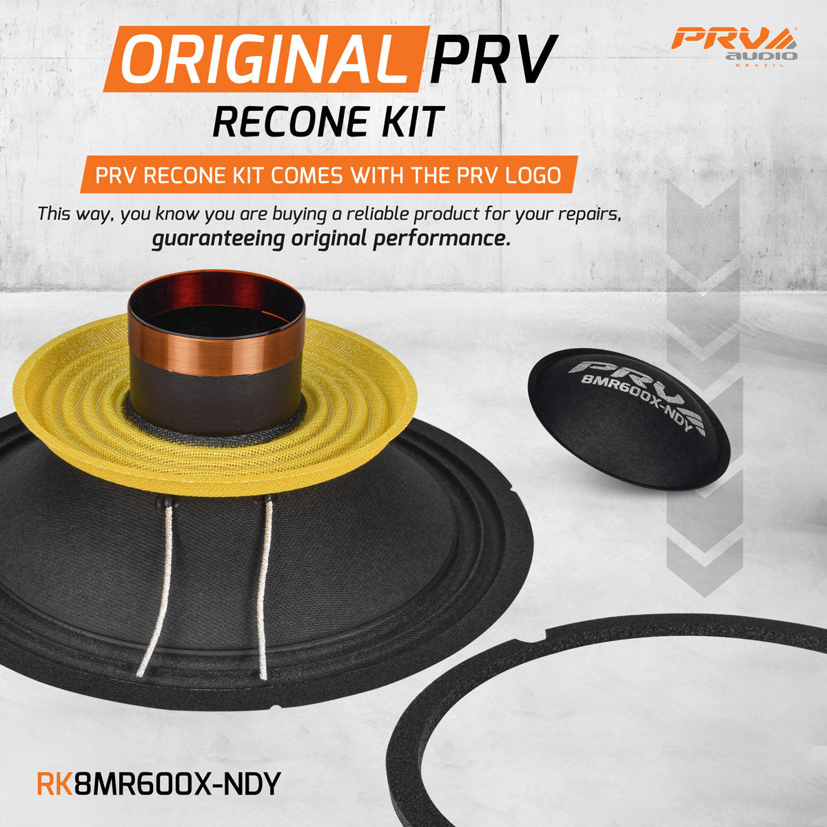 PRV RK8MR600X-NDY PRV Audio