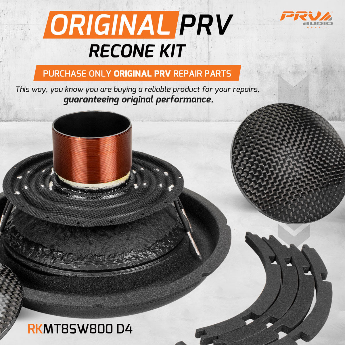 PRV RKMT8SW800 D4 PRV Audio