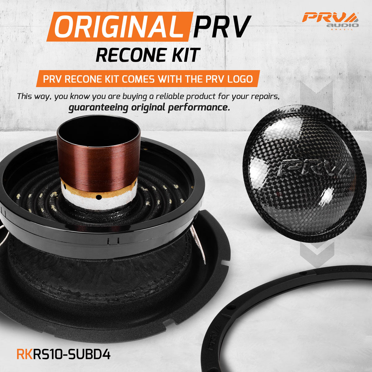 PRV RKRS10-SUBD4 PRV Audio