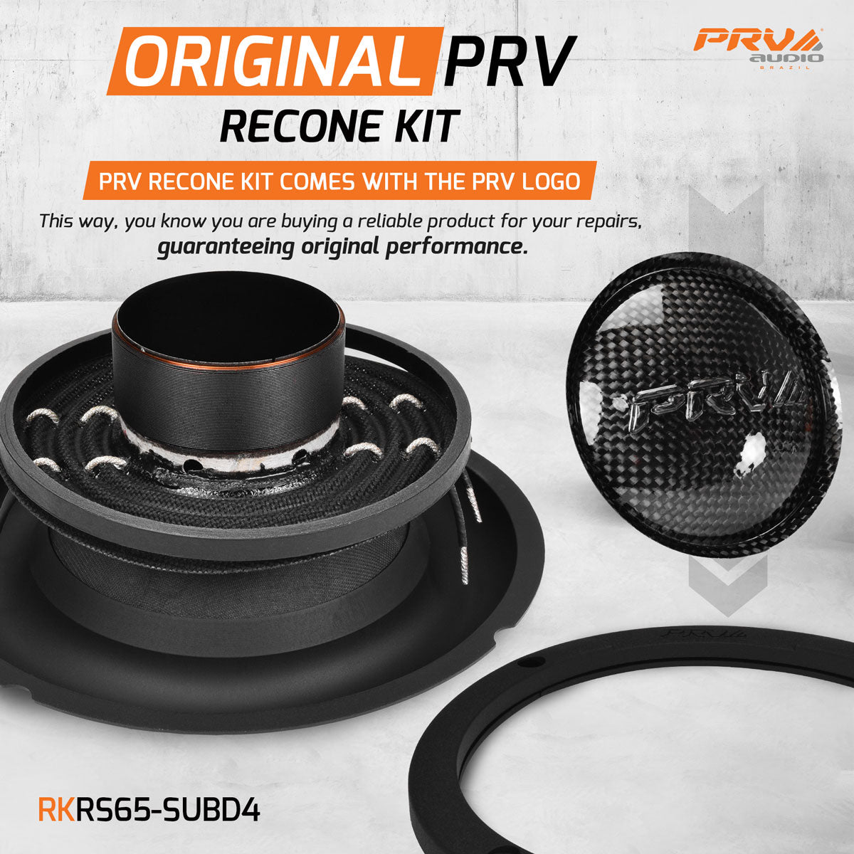 PRV RKRS65-SUBD4 PRV Audio