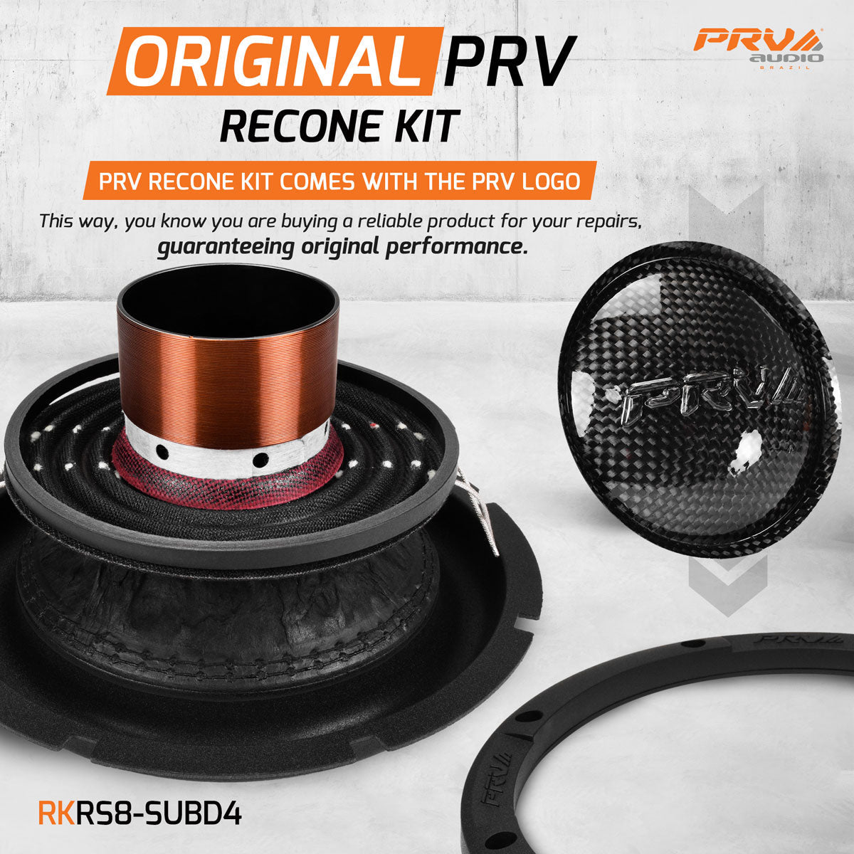 PRV RKRS8-SUBD4 PRV Audio