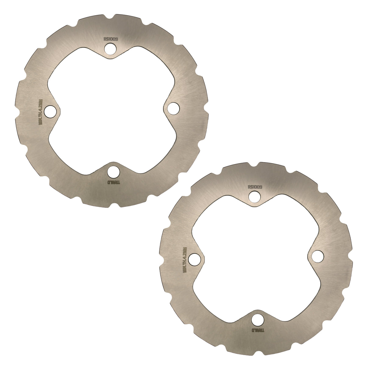 Polaris RZR XP 1000/XP4 1000/RS1 2014-2026 Ridge Rider Disc Brake Rotors Traild