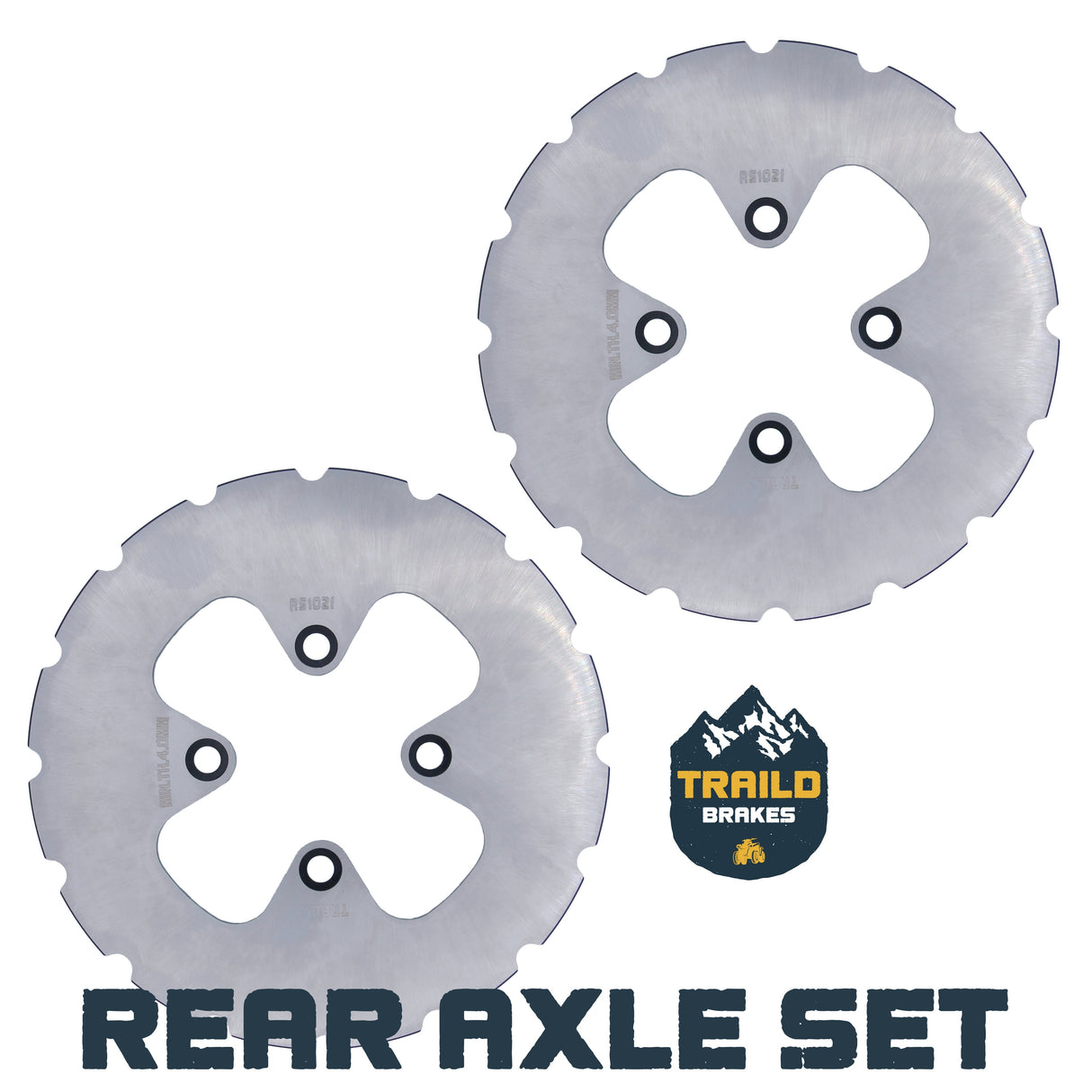 CFMoto CFORCE 800/1000 2024-2026 Ridge Rider Disc Brake Rotors Traild
