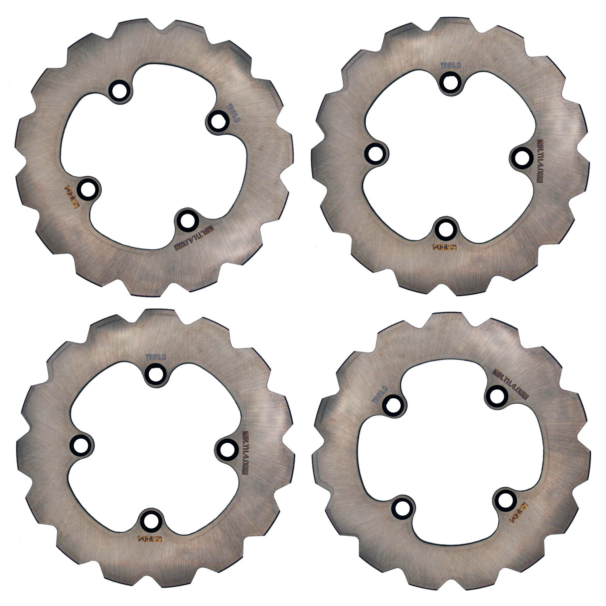 CFMoto ZForce 950/800 2020-2025 Ridge Rider Disc Brake Rotors Traild