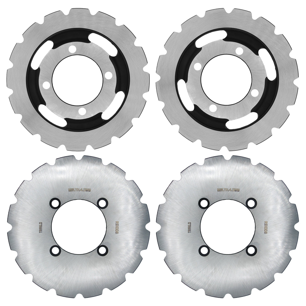 CFMoto ZForce 500/800 2018-2022 Ridge Rider Rotor and Pad Kit Traild