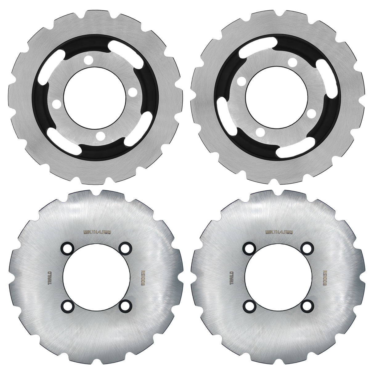 CFMoto ZForce 500/800 2018-2022 Ridge Rider Disc Brake Rotors Traild