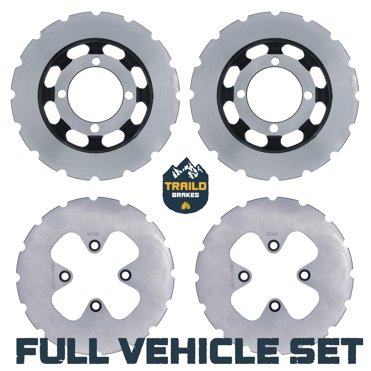 CFMoto CFORCE 800/1000 2024-2026 Ridge Rider Disc Brake Rotors Traild