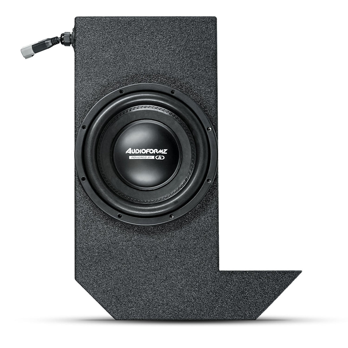 Polaris Ranger 1500 Crew 10" Under-Seat Subwoofer Box Polaris