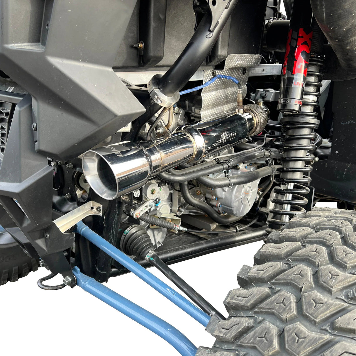 RPM Turbo RZR Desert Series 3" Full Stainless Exhaust System