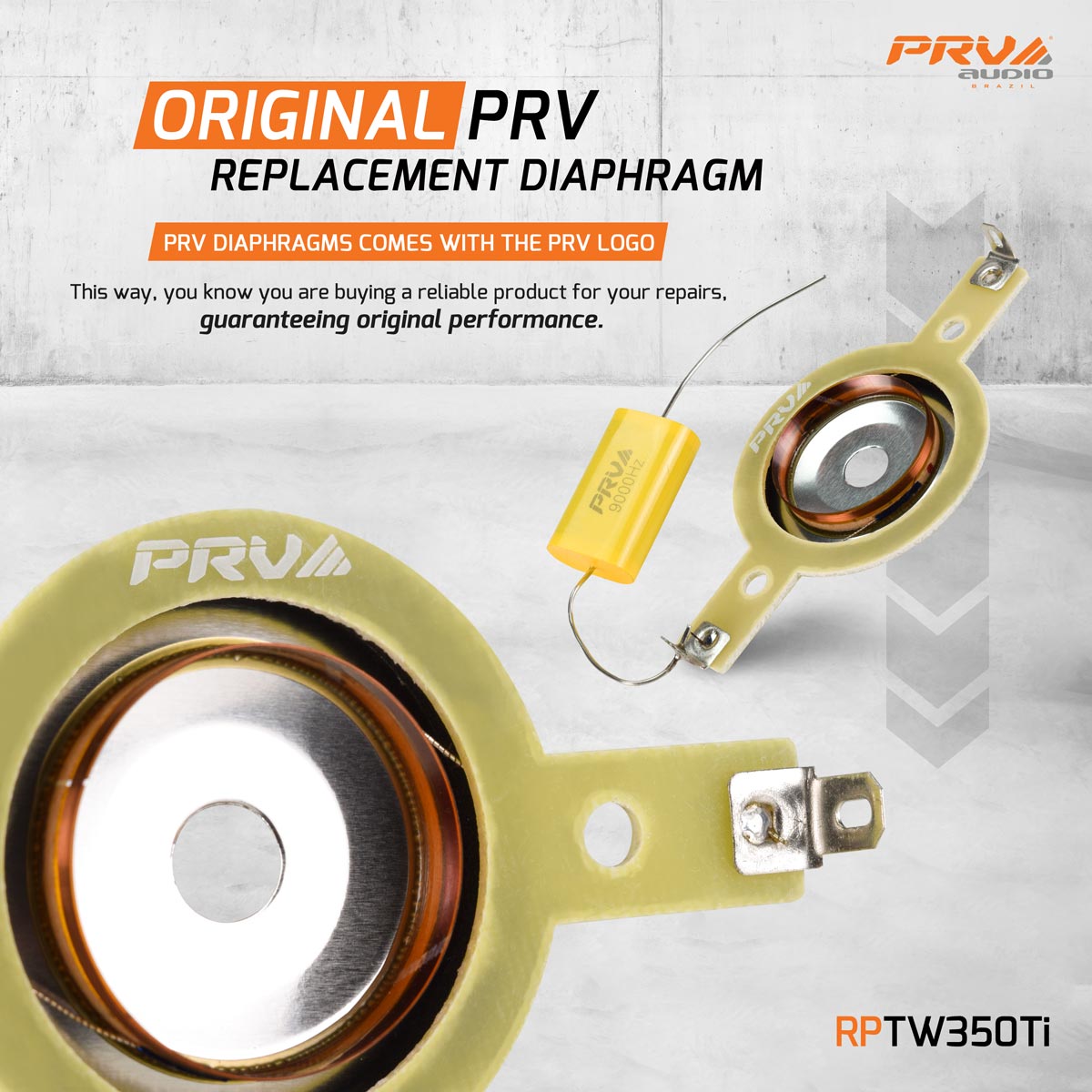 PRV RPTW350Ti PRV Audio