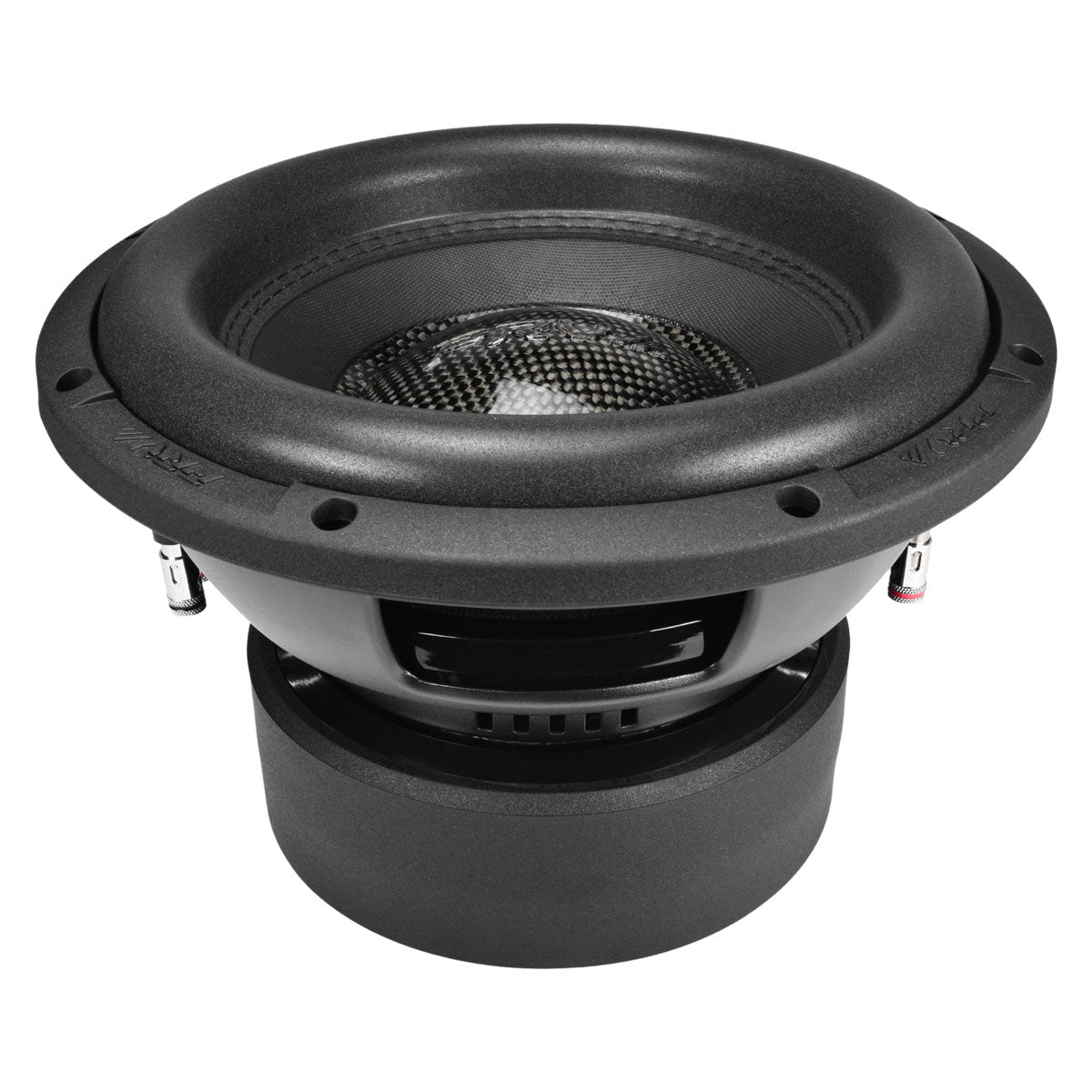 RS10-SUBD4 PRV 10” Car Subwoofer Dual 4 Ohm 1000 Watts PRV