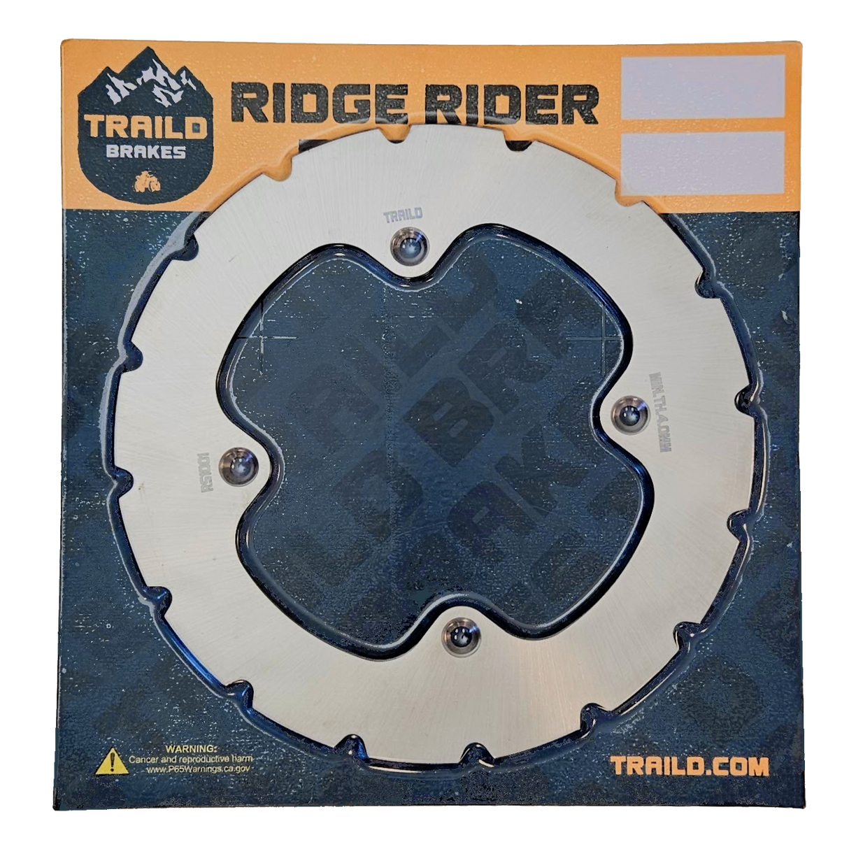 Can-Am Commander/Commander MAX 1000R/700 2021-2026 Ridge Rider Disc Brake Rotors Traild