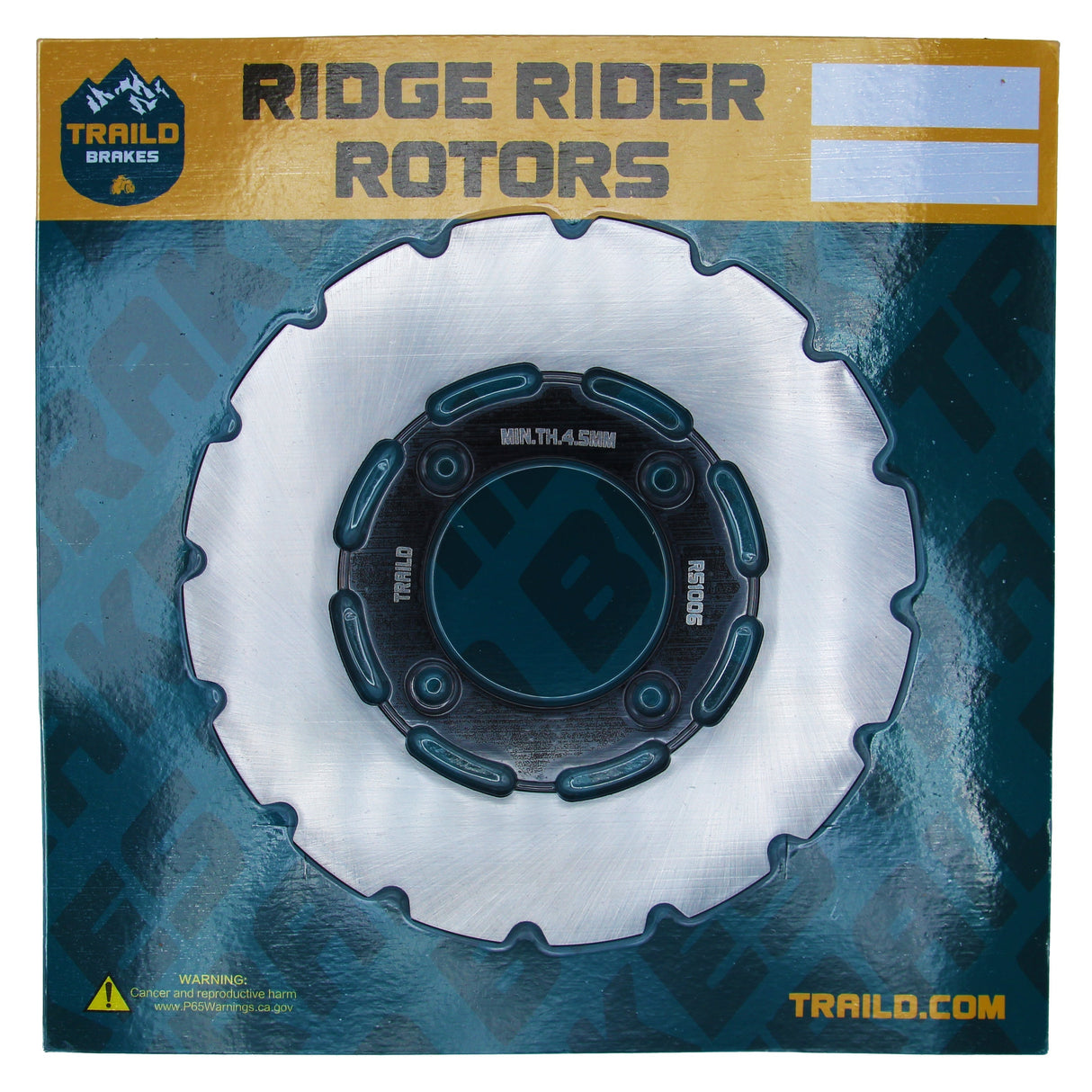 CFMoto CForce 400/500 2023-2026 Ridge Rider Rotor and Brake Pad Kit Traild