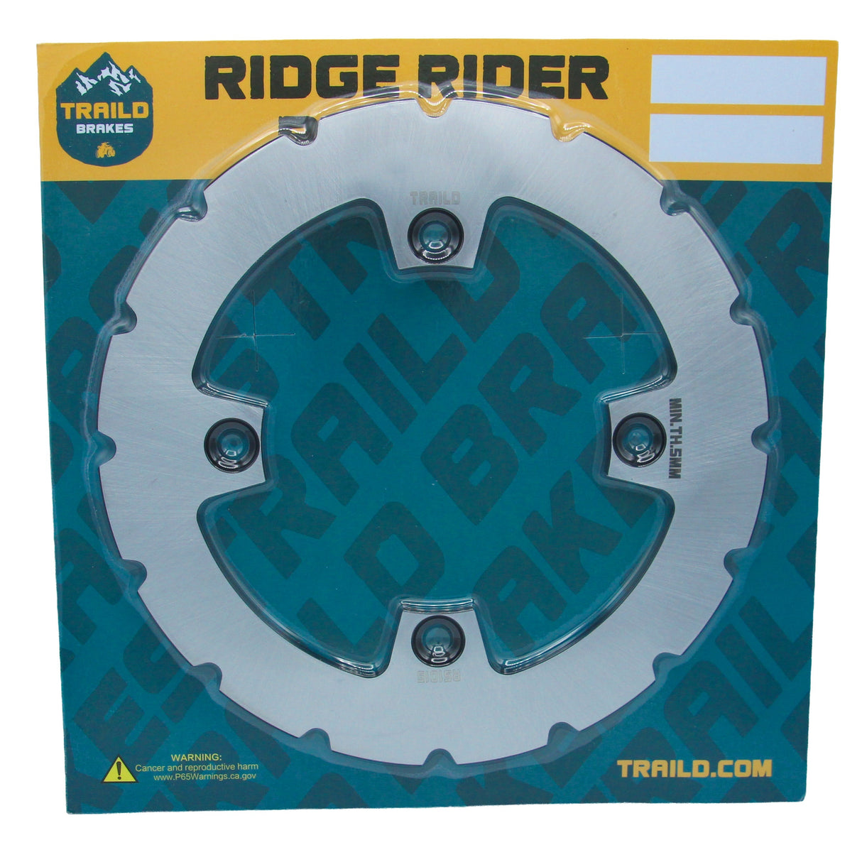 Kawasaki KRX/KRX4 1000 2020-2026 Ridge Rider Disc Brake Rotor Kit Traild