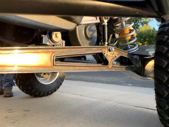 HCR Racing Dual Sport High-Clearance Suspension Kit for Polaris RZR RS1 HCR racing
