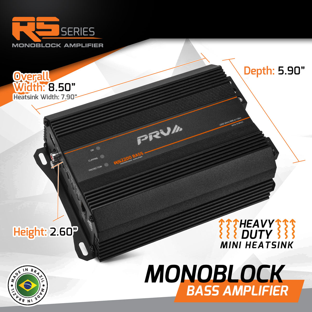 PRV Dual RS10 Bass Bundle PRV Audio