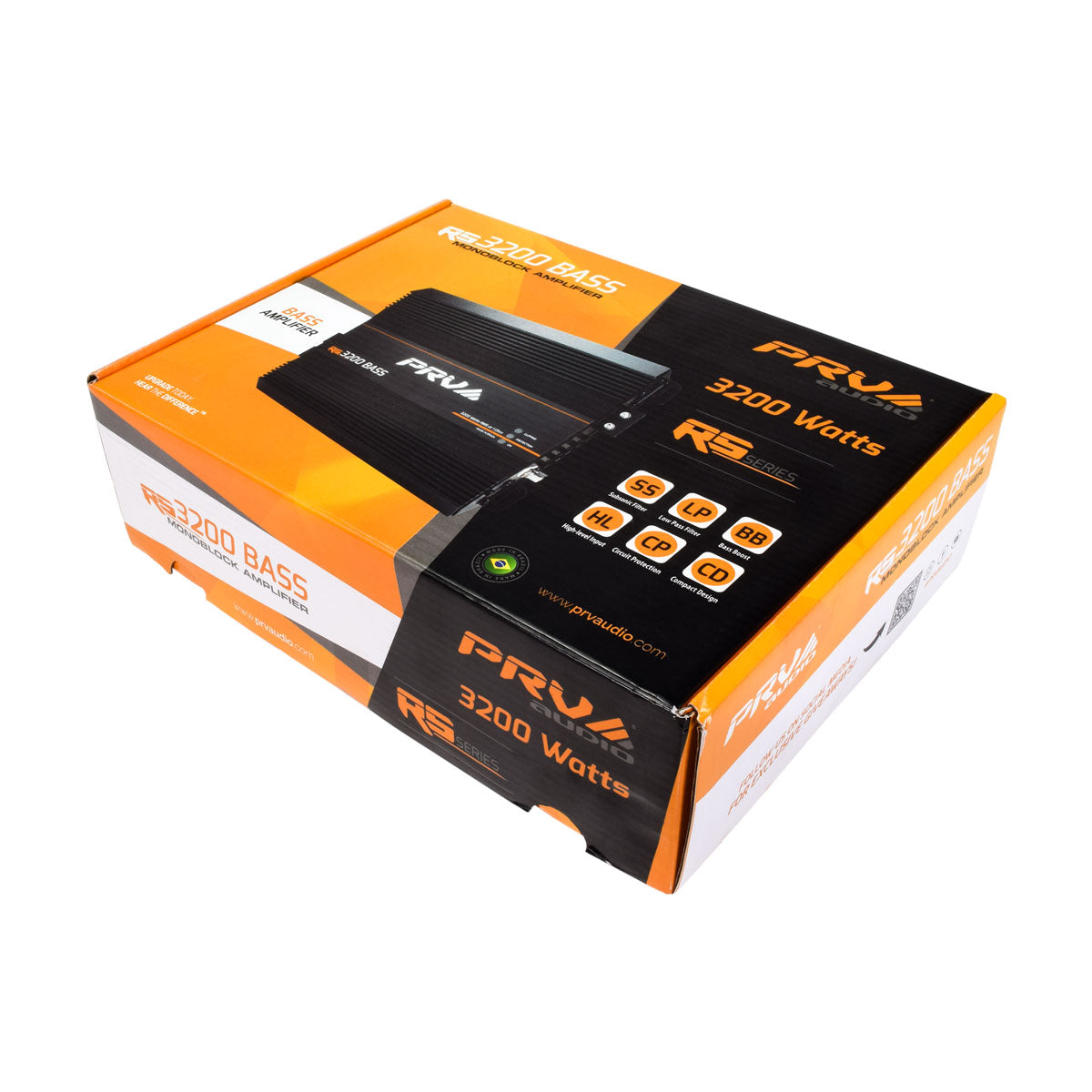 PRV RS3200 BASS 1 Ohm Amplifier PRV Audio